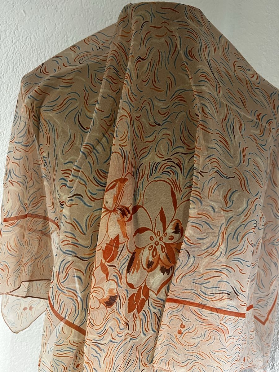 Foulards, Tücher & Schals: Foulard fin rose – Gebraucht aus St-Pierre-Clages von ste_xk6p 2