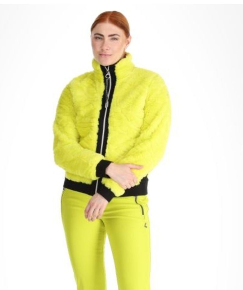 Luhta Jacken: Luhta Isolathi Jacke, neuwertig, Gr. S, Neon/Aloe – Neu und originalverpackt aus Zürich von stefanella 2