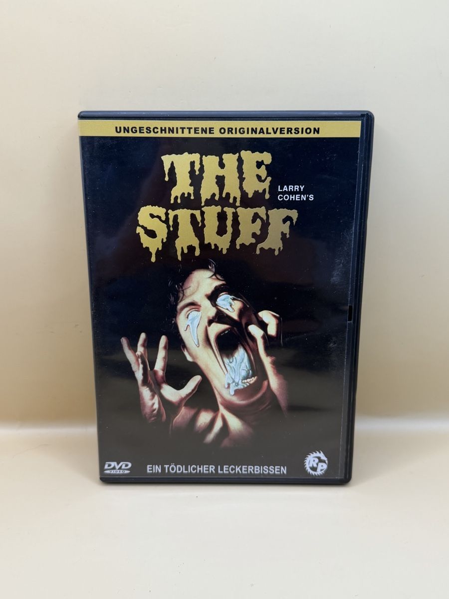 Tutti i DVDs: DVD The Stuff - Seltene Originalausgabe – Usato da Genève venduto da sho_67qj