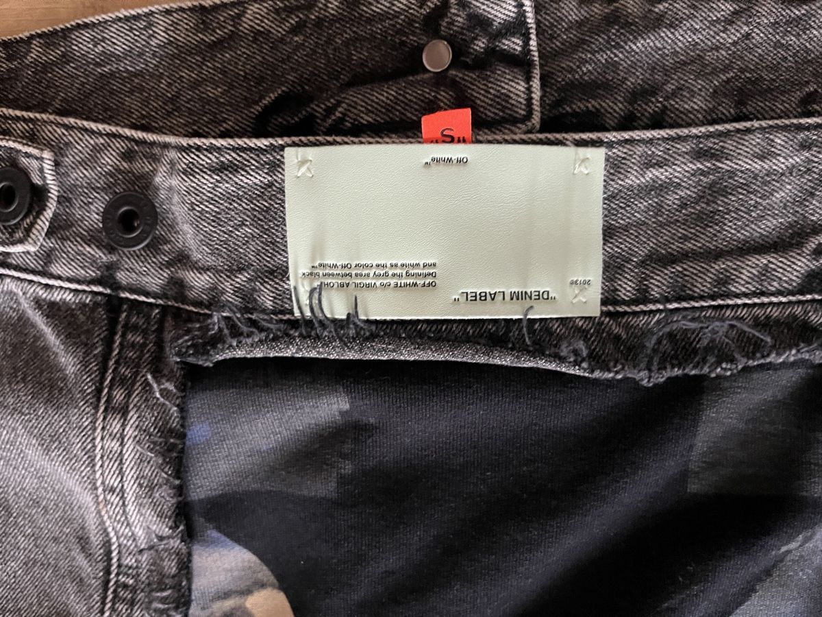 Off-White Giacche: Original Off-White Denimjacke, (M) – Usato da Bern venduto da cin_v87s 3