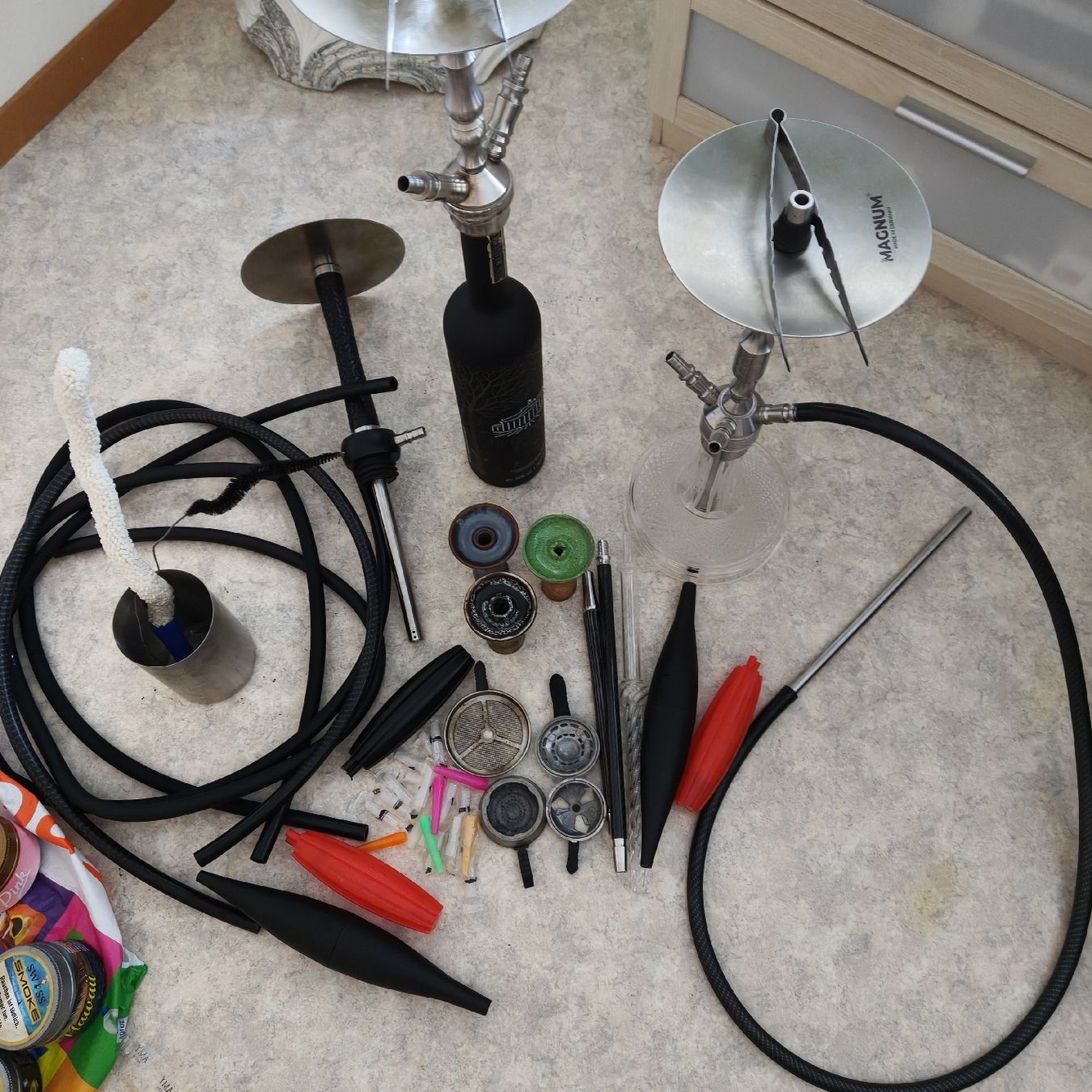 Narghilé: shisha wasserpfeife – Usato da Winterthur venduto da Rosko 6