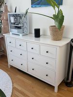 Ikea Hemnes Kommode weiss