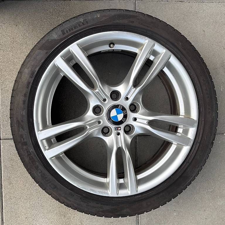 Felgen: Jantes BMW 18 M Style – Gebraucht aus Onex von iva_d27y 3