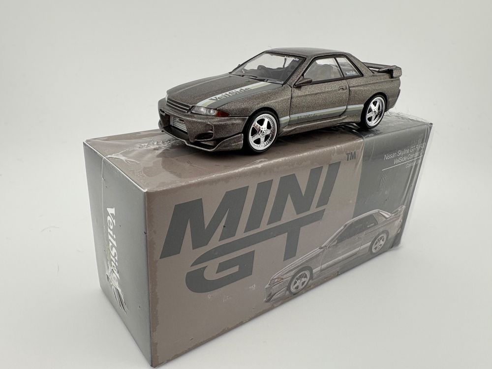 Mini GT Nissan Skyline GT-R (R32) Veilside Combat C-I - 971 (Neu ...
