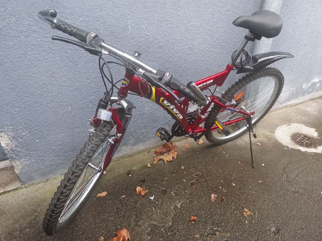 Biciclette: Mountainbike rot – Difettoso da Jona venduto da Kapuzinermoench