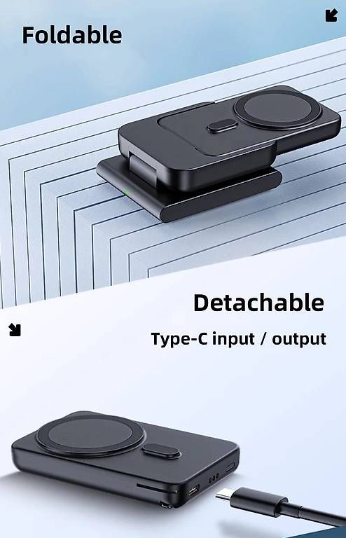 Docking station: Power Bank de 10000 mAh avec station support – Nuovo e nell'imballaggio originale da Morges venduto da con_jw6n 1