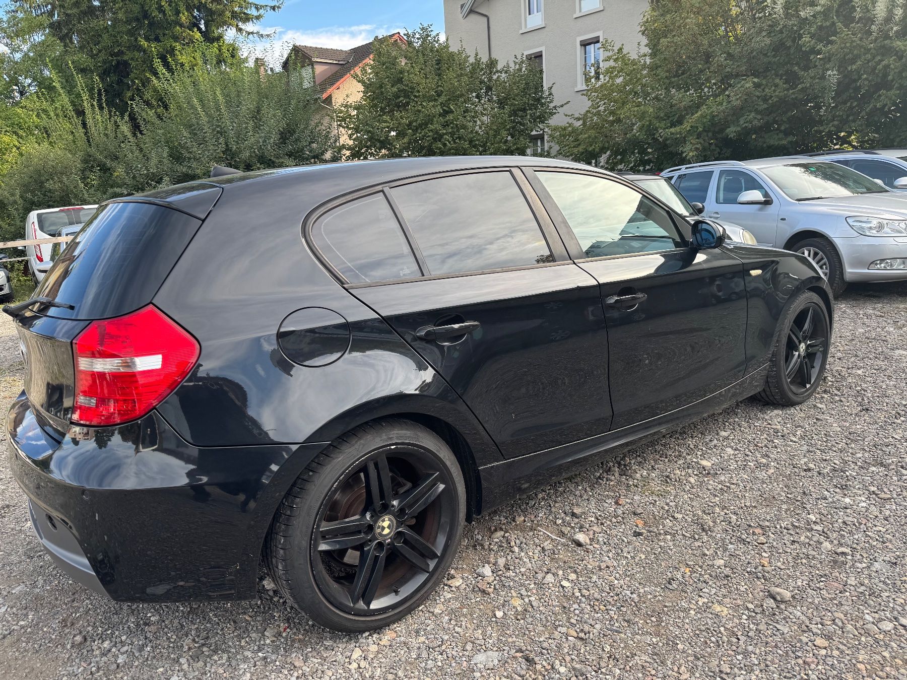 BMW Autos: BMW 120i – Gebraucht aus St. Gallen von AutoSG 4