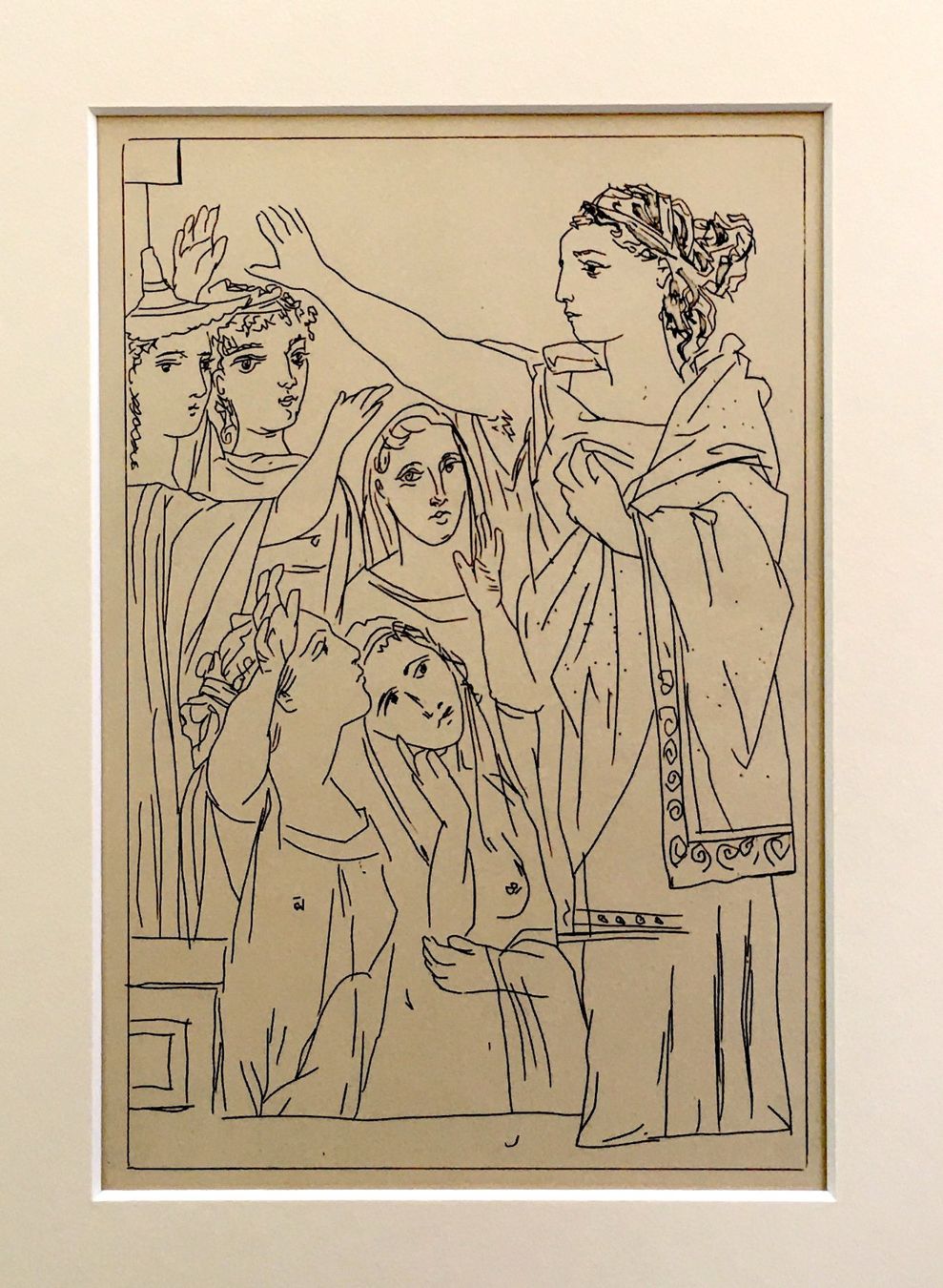 Grafica & Litografie: Pablo Picasso "Schwur der Frauen"  Offsetrepro – Usato da Nennigkofen venduto da Sommersonnen