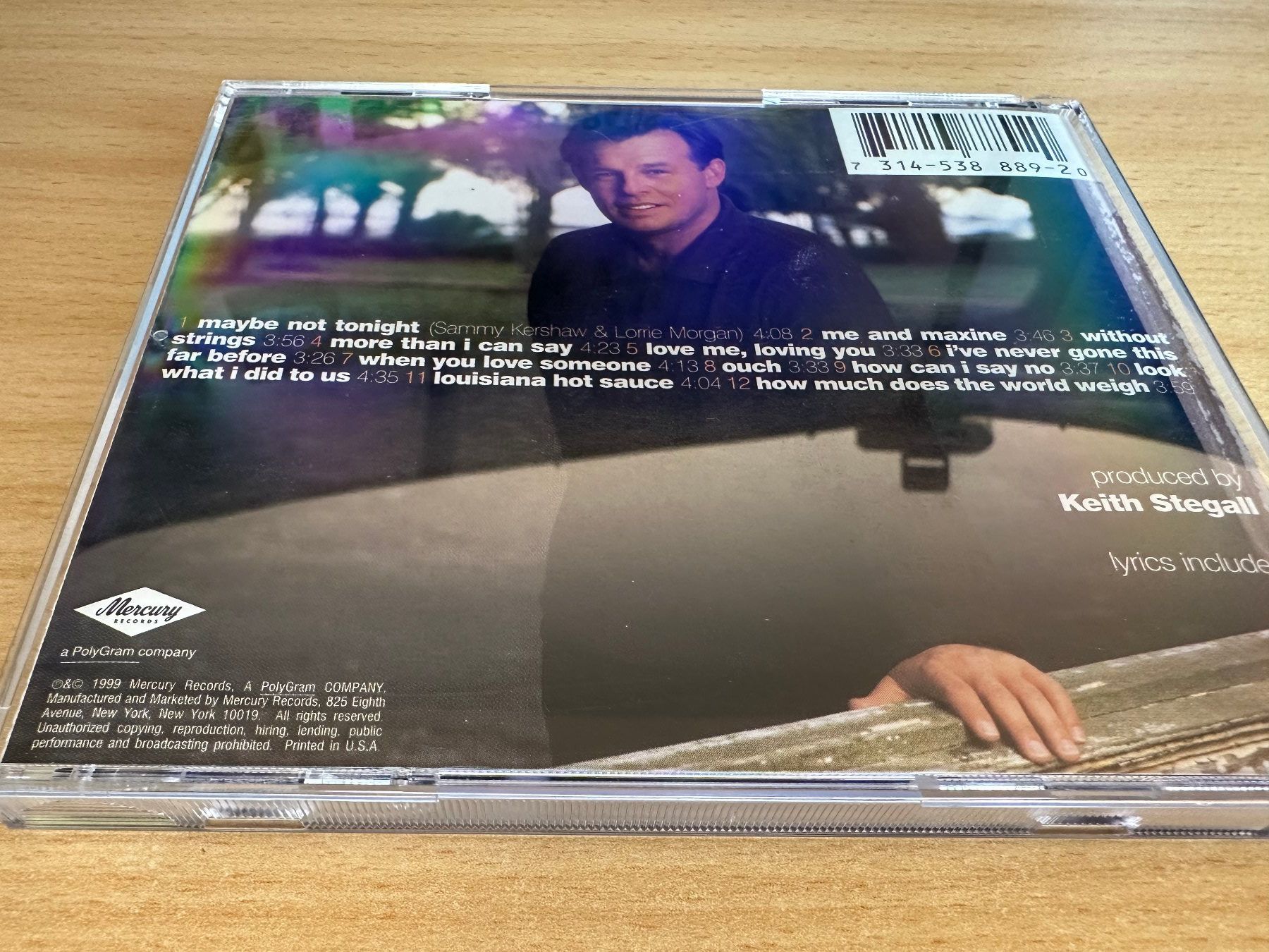CD: Sammy Kershaw – Maybe Not Tonight – Usato da Rikon im Tösstal venduto da Alpenmutz 1
