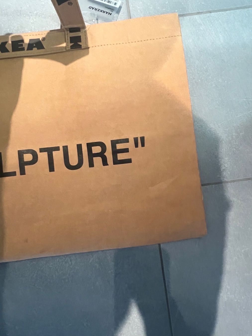Ikea Borse: IKEA x Virgil Abloh bag – Usato da Dielsdorf venduto da Anthony111 1