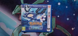 Nintendo 3DS Pokémon Alpha Saphir DE