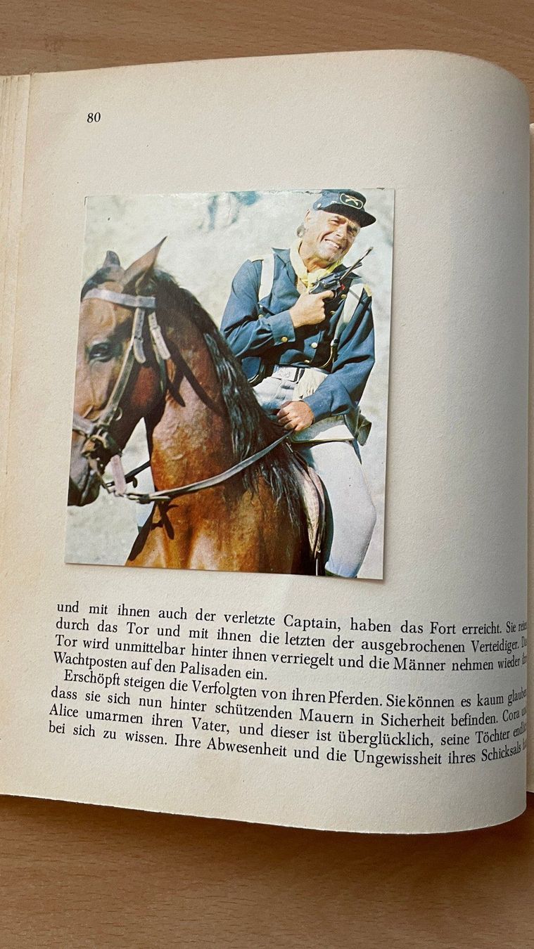 Libri: Der letzte Mohikaner – Usato da Glattfelden venduto da cybermaxx 5