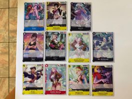 One Piece Girls Sammlung