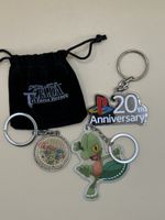 Lot de porte-clés Zelda et Playstation, Pokémon rares!