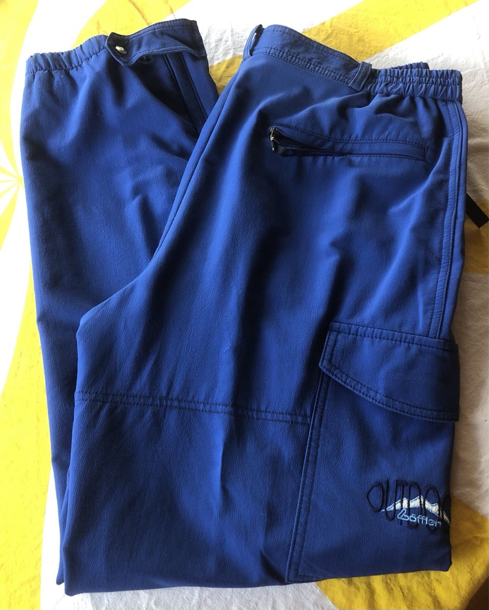 Löffler Pantaloni: WANDERHOSE blau, Gr.50, von Löffler – Usato da Mühlebach (Goms) venduto da chr_q6d8 3