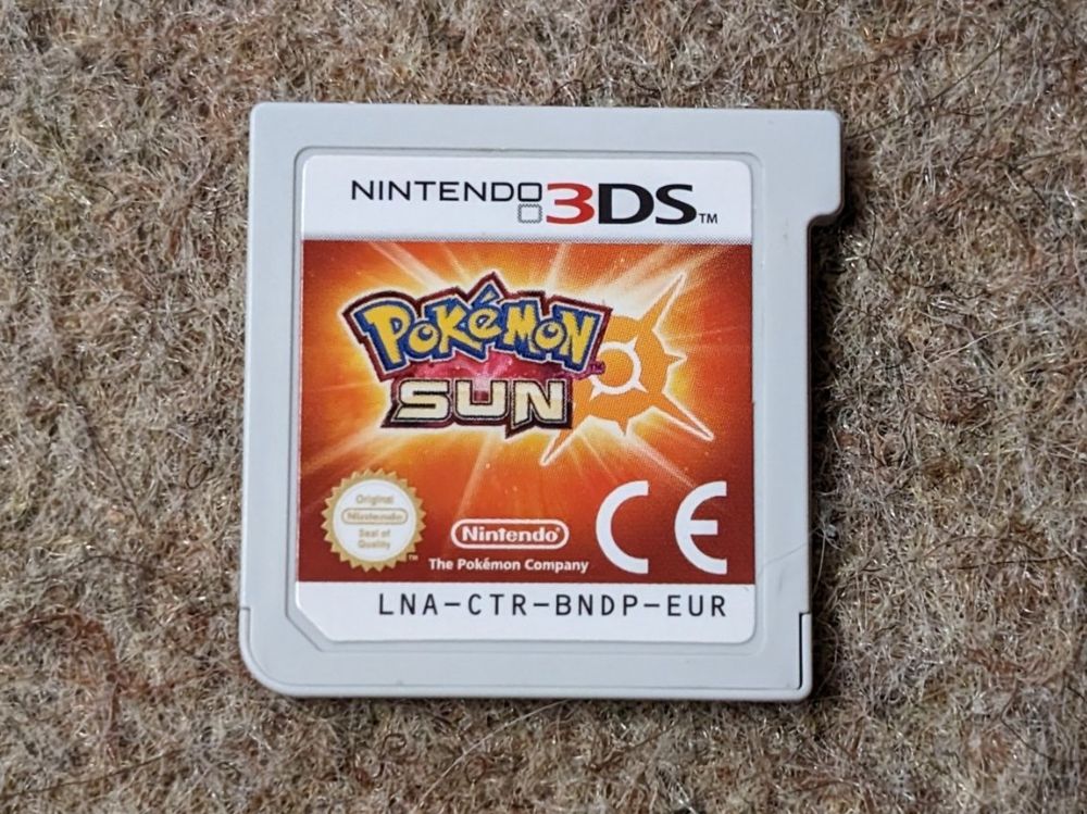 Pokémon Sonne nur Modul - Nintendo 3 DS | NDS | Kaufen auf Ricardo
