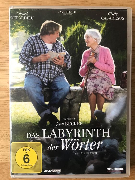 Das Labyrinth der Wörter (Gebraucht) in Baden für CHF 1 – mit Lieferung