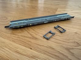 Roco 76340 CH-RALP SBB Ralpin Rola-Mittelwagen f. HUPAC BLS