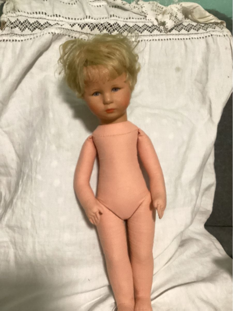 Käthe Kruse Bambole: KÄTHE KRUSE PUPPE – Usato da Münchenstein venduto da NoSu98 5