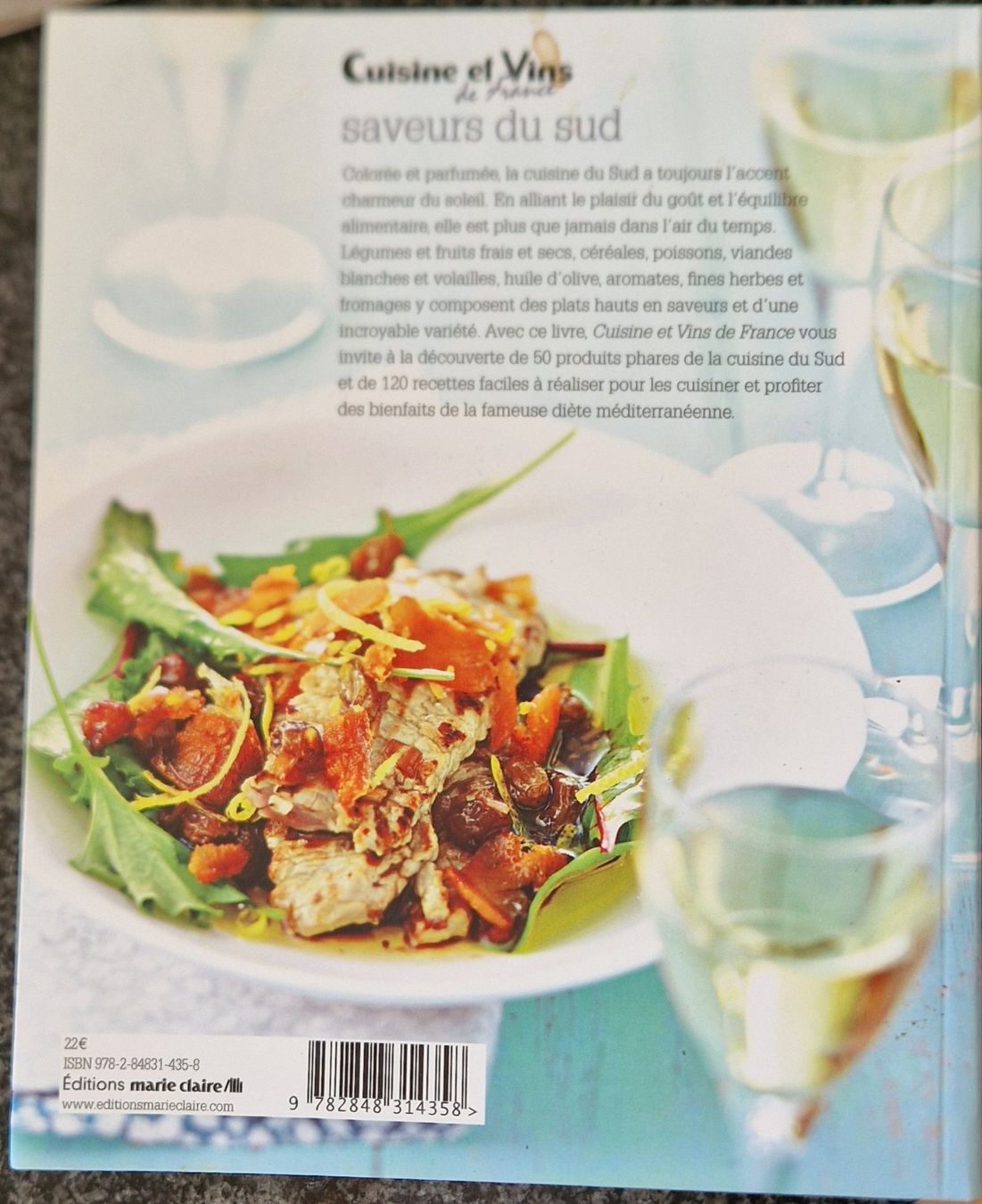 Bücher: Saveurs du sud - livre de recettes – Gebraucht aus Epalinges von Ozili 1