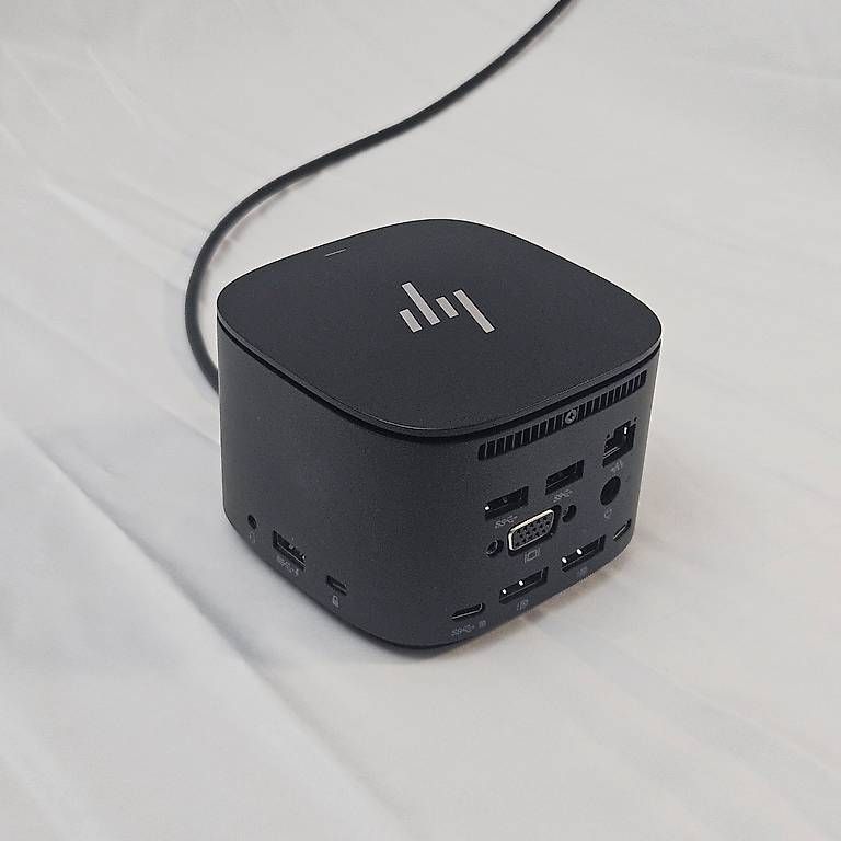 Hewlett Packard Docking station: HP Thunderbolt Dock 120W G2 – Usato da Brüttisellen venduto da bw-solutions.ch 1