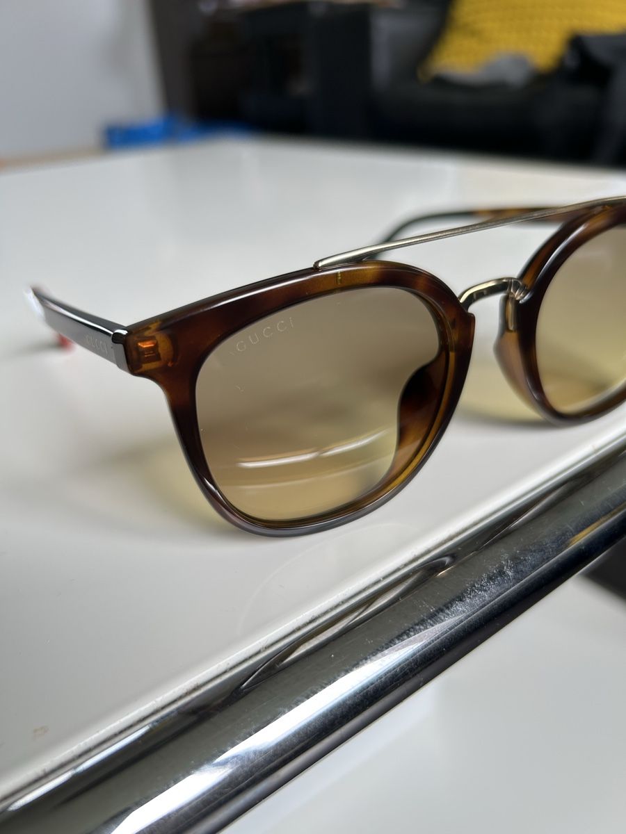 Gucci Occhiali & Lenti: Gucci Sonnenbrille Brille – Usato da Basel venduto da kitu 4