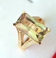 Csarite,Diaspore Ring mit Zertifikat