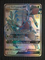 Pokemon Golisopod GX Shiny Hidden Fates Mint