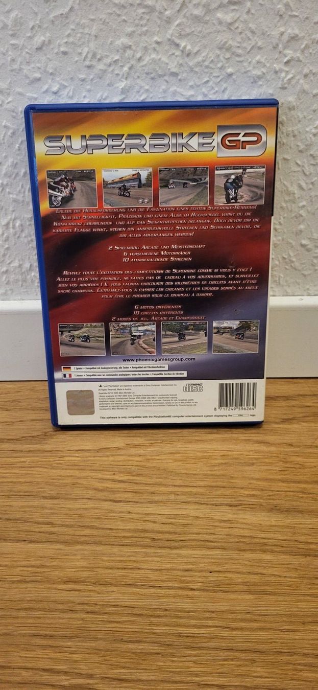 Sony Giochi: PS2 - Superbike GP – Usato da Münsingen venduto da Heroism2010 1