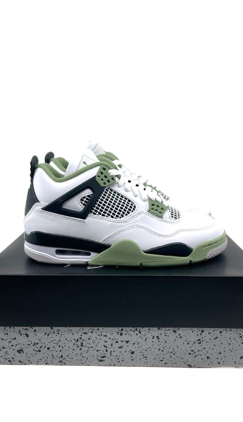 Jordan Scarpe da uomo: Jordan 4 Retro Seafoam Grösse EU 42.5 – Nuovo e nell'imballaggio originale da Küsnacht ZH venduto da SamSneakerSale 2