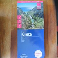 Karte von Kreta