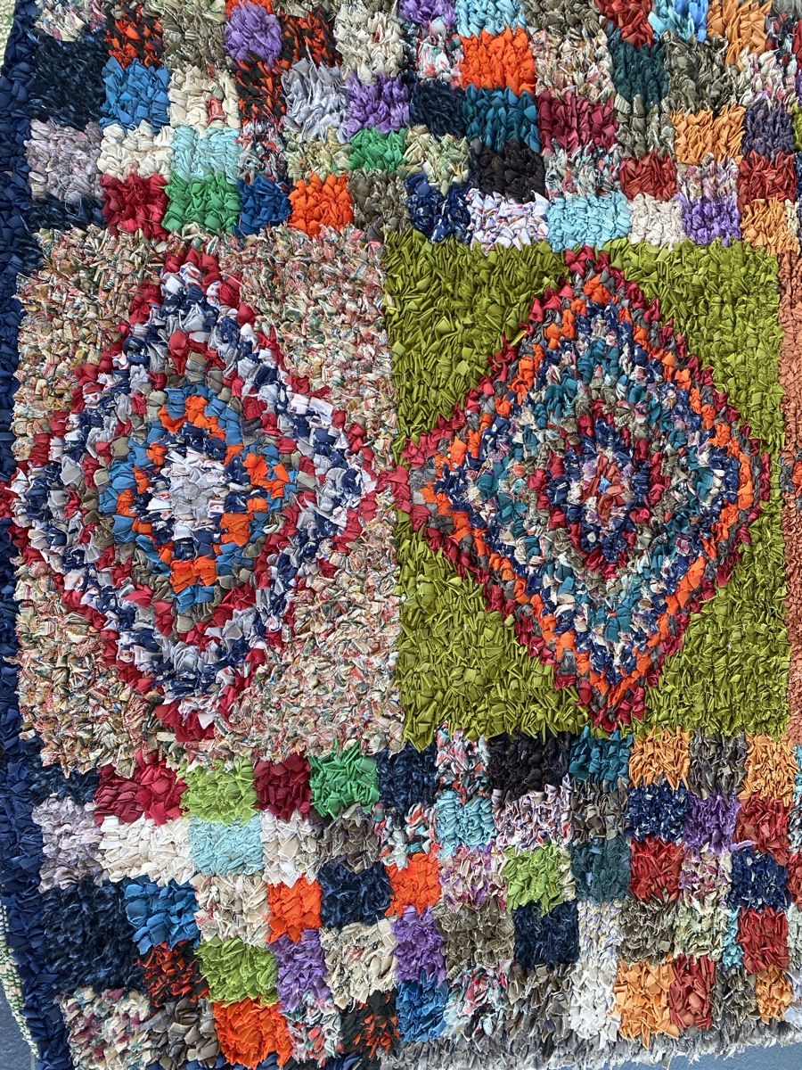 Tappeti: Teppich Marokko Vintage Boucharouite – Usato da Zürich venduto da Padmanabhan 3