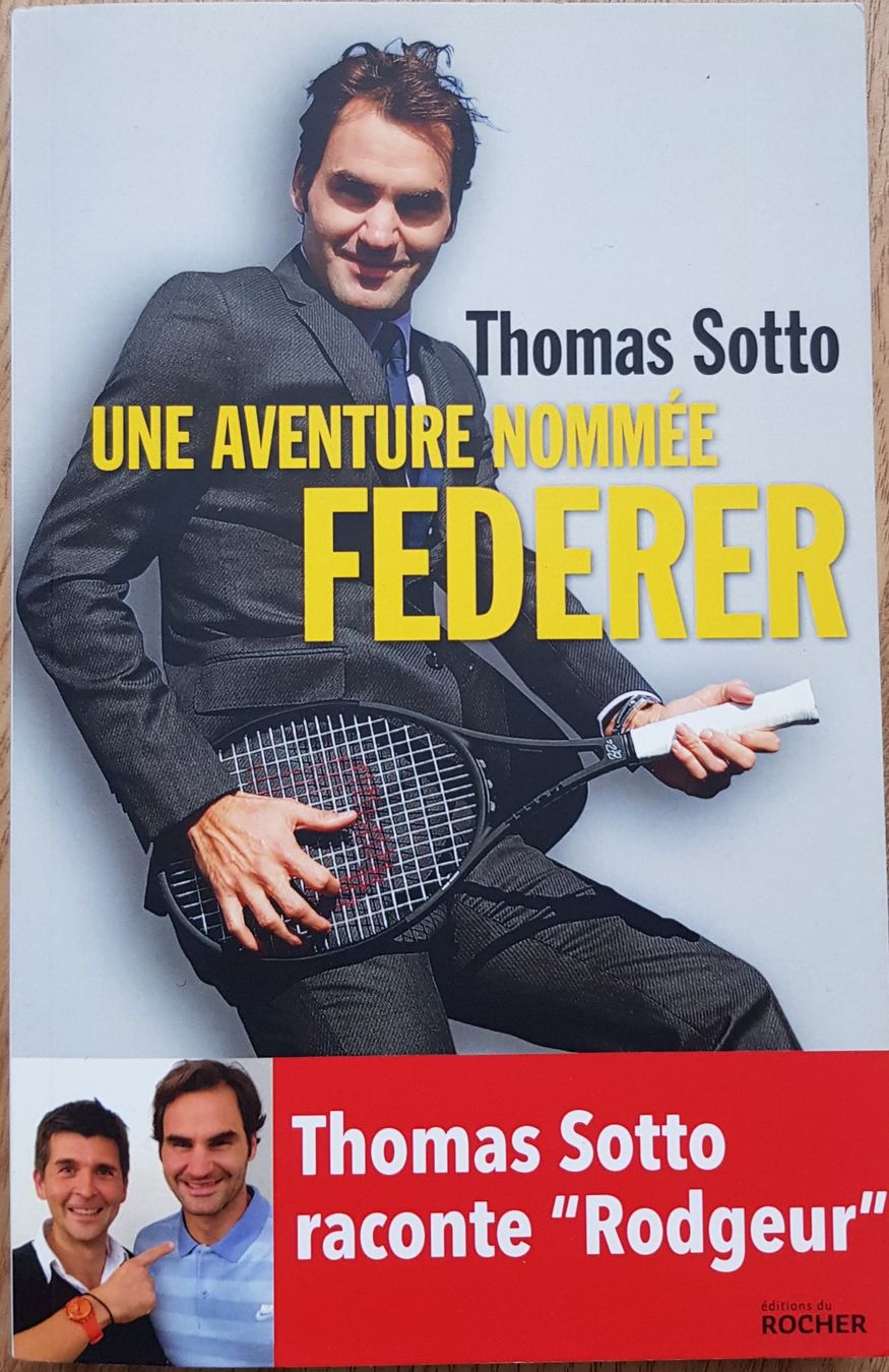 Libri: Livre Une aventure nommée Federer – Usato da Le Mouret venduto da Pantini