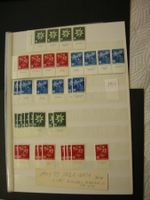 1944 TABS, PRO JUVENTUTE, SATZ POSTFRISCH + LOT 25 EINZELM.