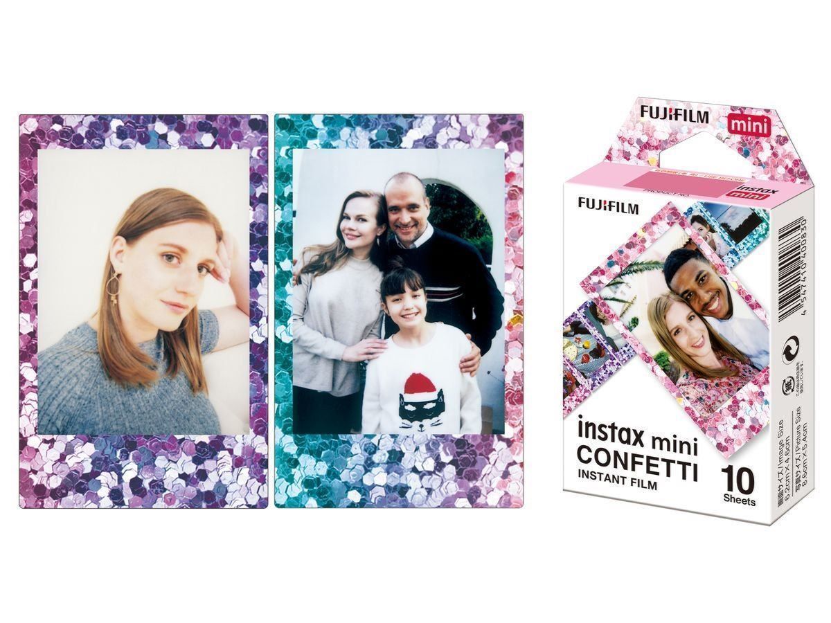 Fujifilm Pellicole: Fujifilm Instax Mini 10 Blatt Confetti – Nuovo e nell'imballaggio originale da Niederurnen venduto da mowgli_1963 2