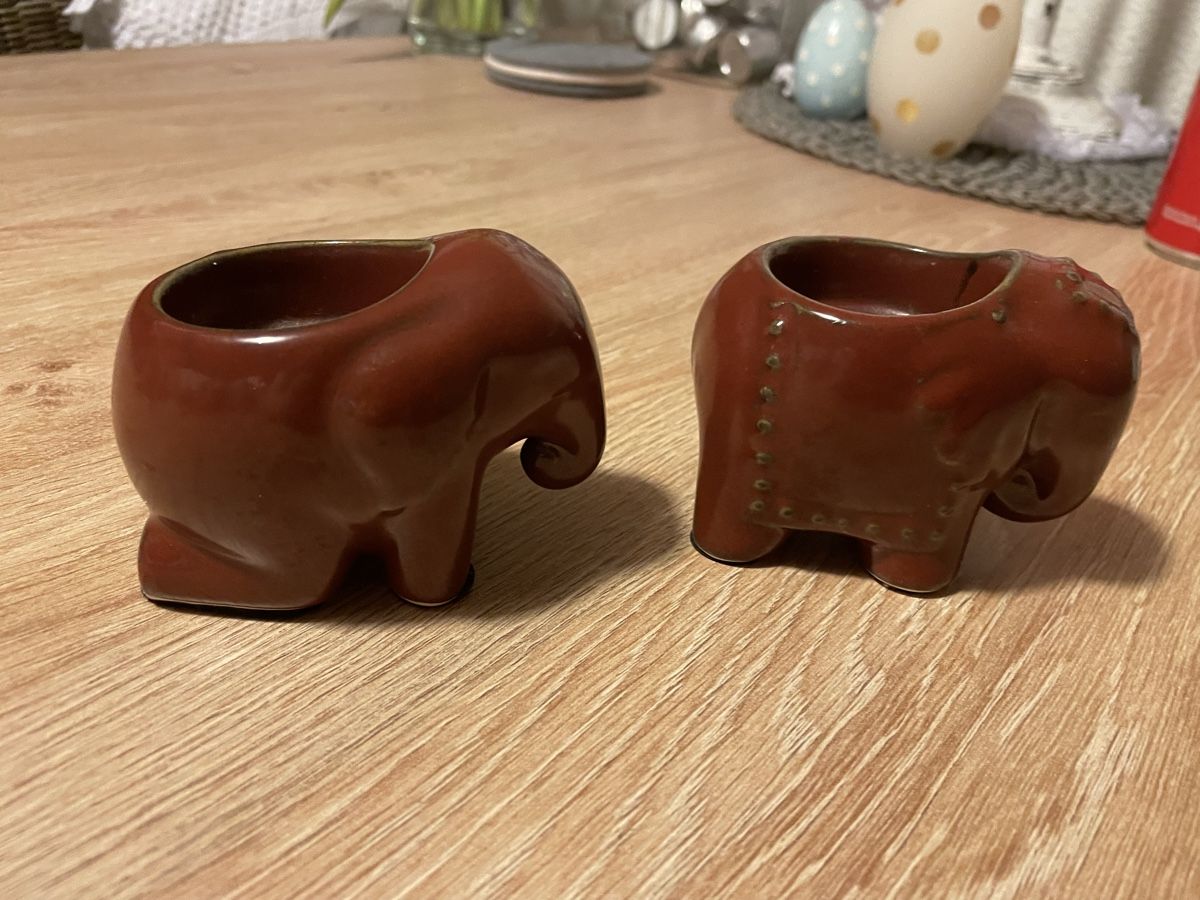 Partylite Portacandele: Partylite Elefanten – Usato da Aarau Rohr venduto da keedom 1