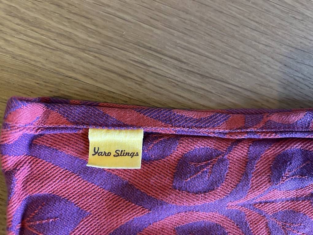 Bauch- & Rückentragen: Wunderschönes Tragetuch von Yaro Slings – Gebraucht aus Schüpfen von mbern09 1