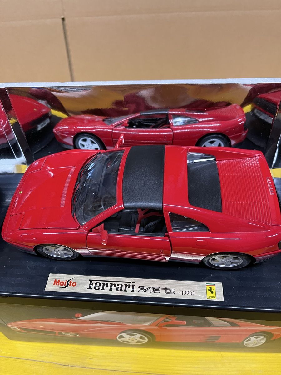 Maisto Modellautos: Ferrari 348-ts  1990  1:18 Maisto – Neu (gemäss Beschreibung) aus Nänikon von R_rota 1