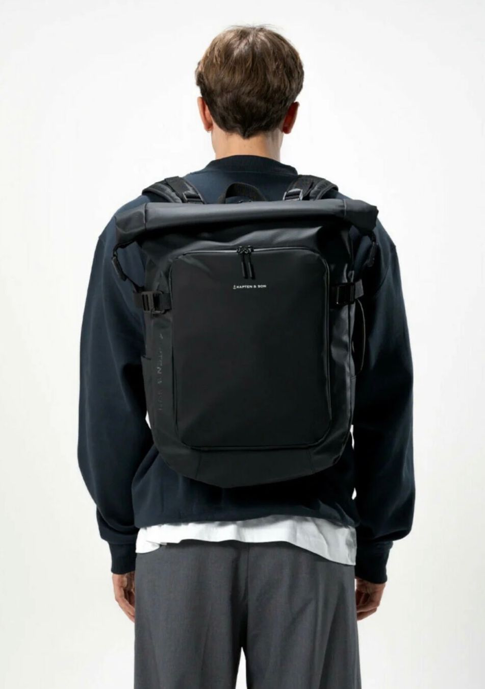 Kapten & Son Rucksäcke: Kapten & Son Rucksack Lisbon Pro Schwarz – Neu (gemäss Beschreibung) aus Ennetbaden von DanielCPH 2