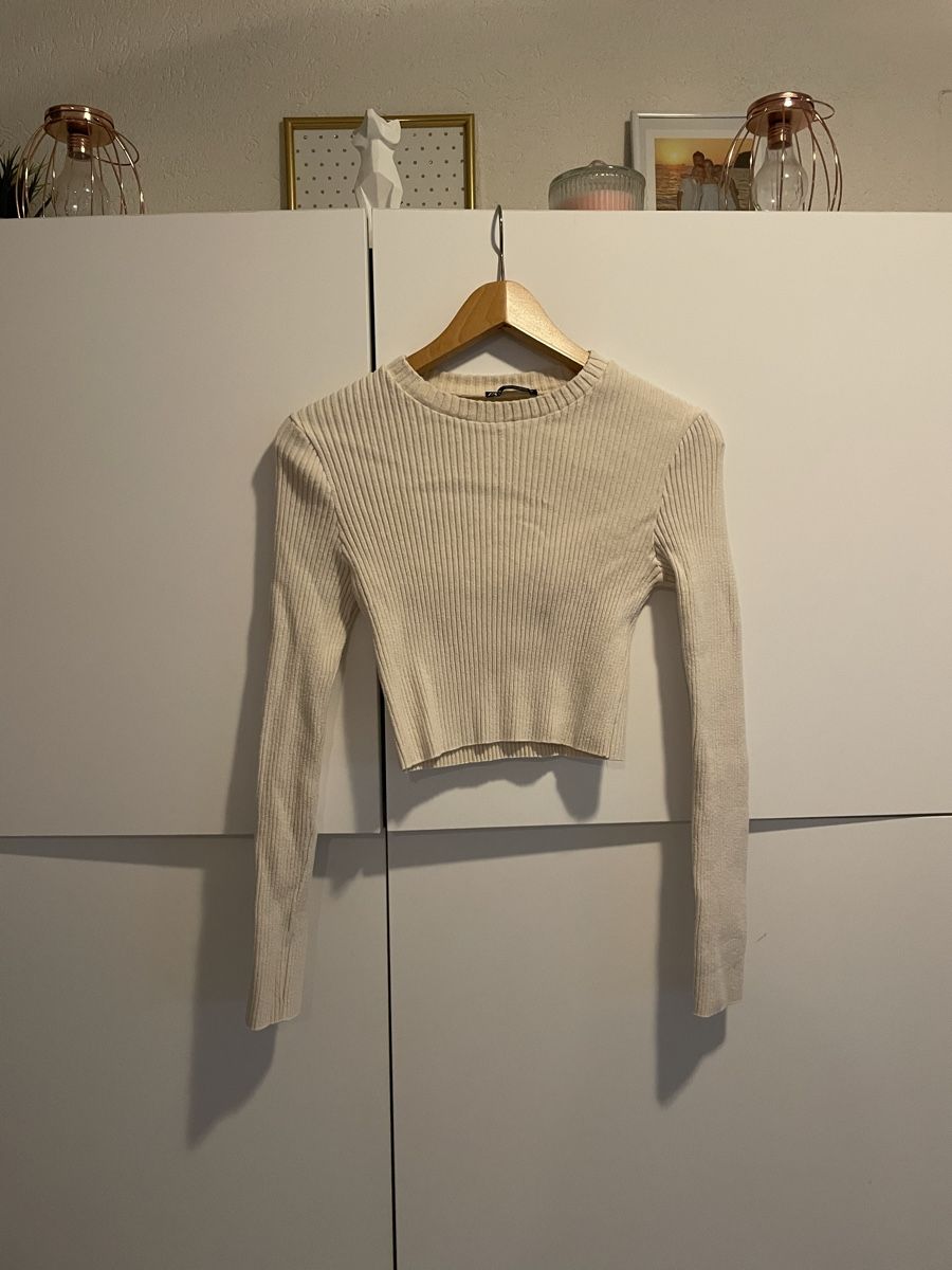 Zara Pulls & Sweat-shirts: Pull Zara crème s – Neuf (Voir description) à Pully par kaba07