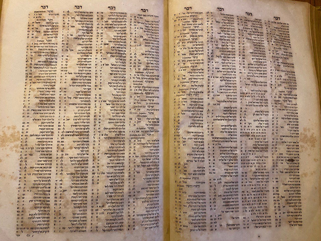 Libri: Bibelkonkordanz, 1632 – Usato da Basel venduto da Architrave1 3