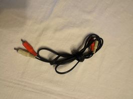 Câble audio RCA mâle-mâle, qualité stéréo (561)