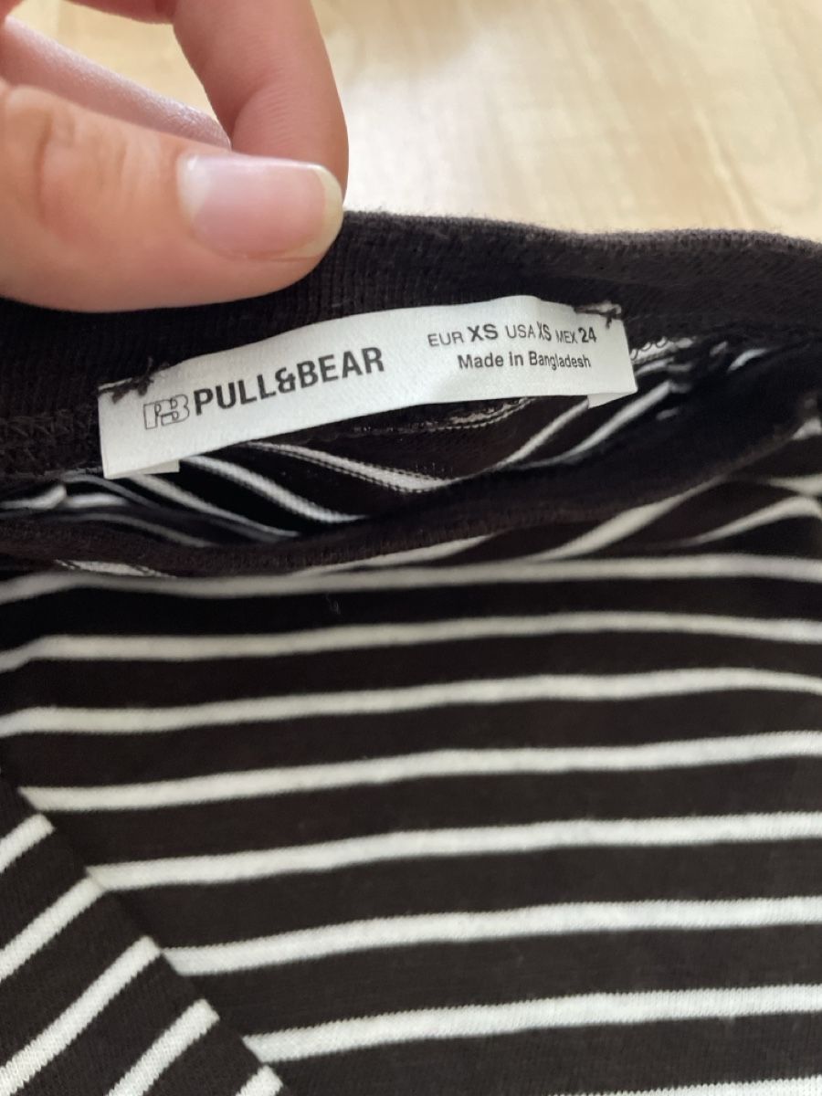 Pull&Bear Pullover & Sweatshirts: Langarmshirt gestreift pull&bear – Neu (gemäss Beschreibung) aus Rickenbach SZ von Sunneundmeer 1