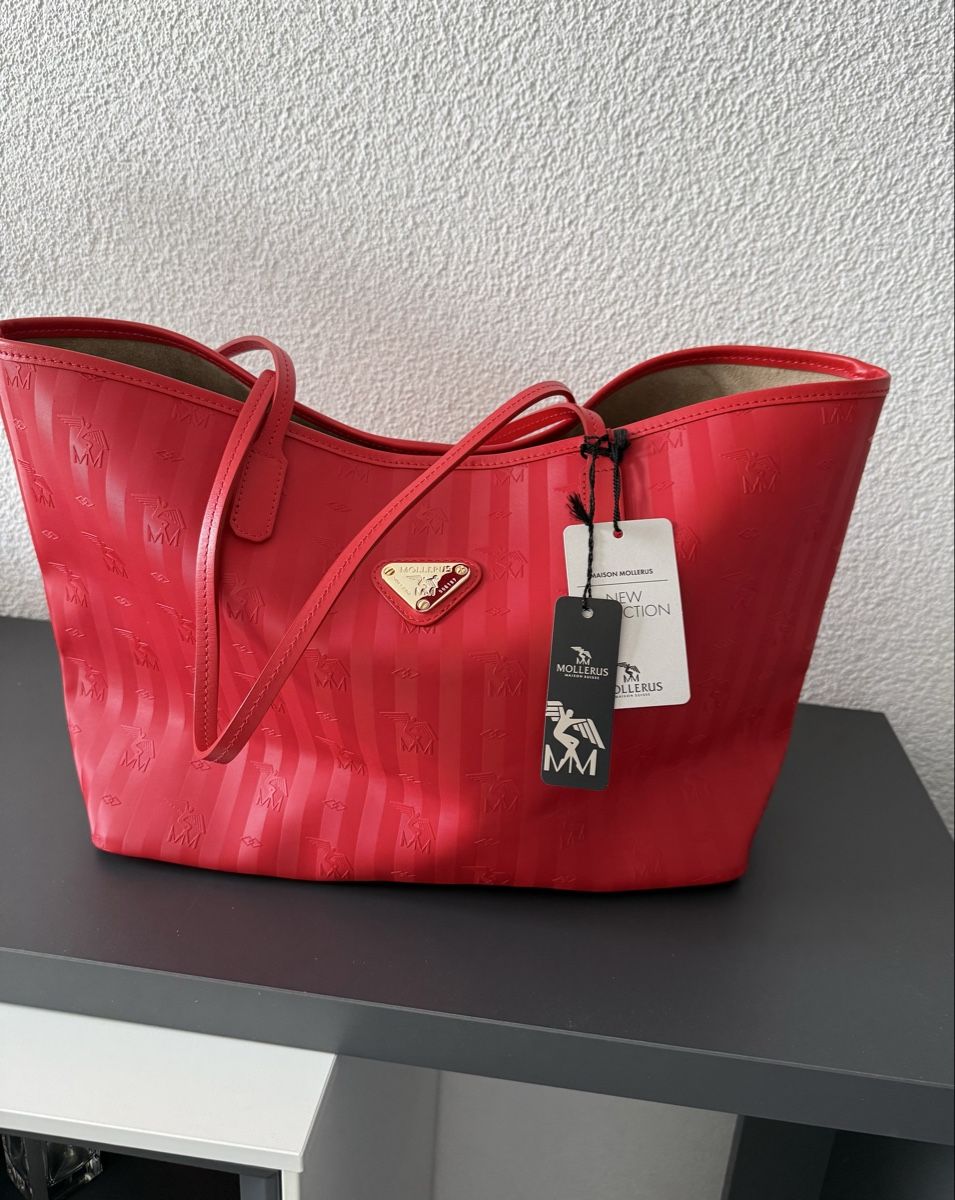 Maison Mollerus Borse da donna: Mollerus Shopper Bern – Nuovo (secondo la descrizione) da Endingen venduto da VanBerkel