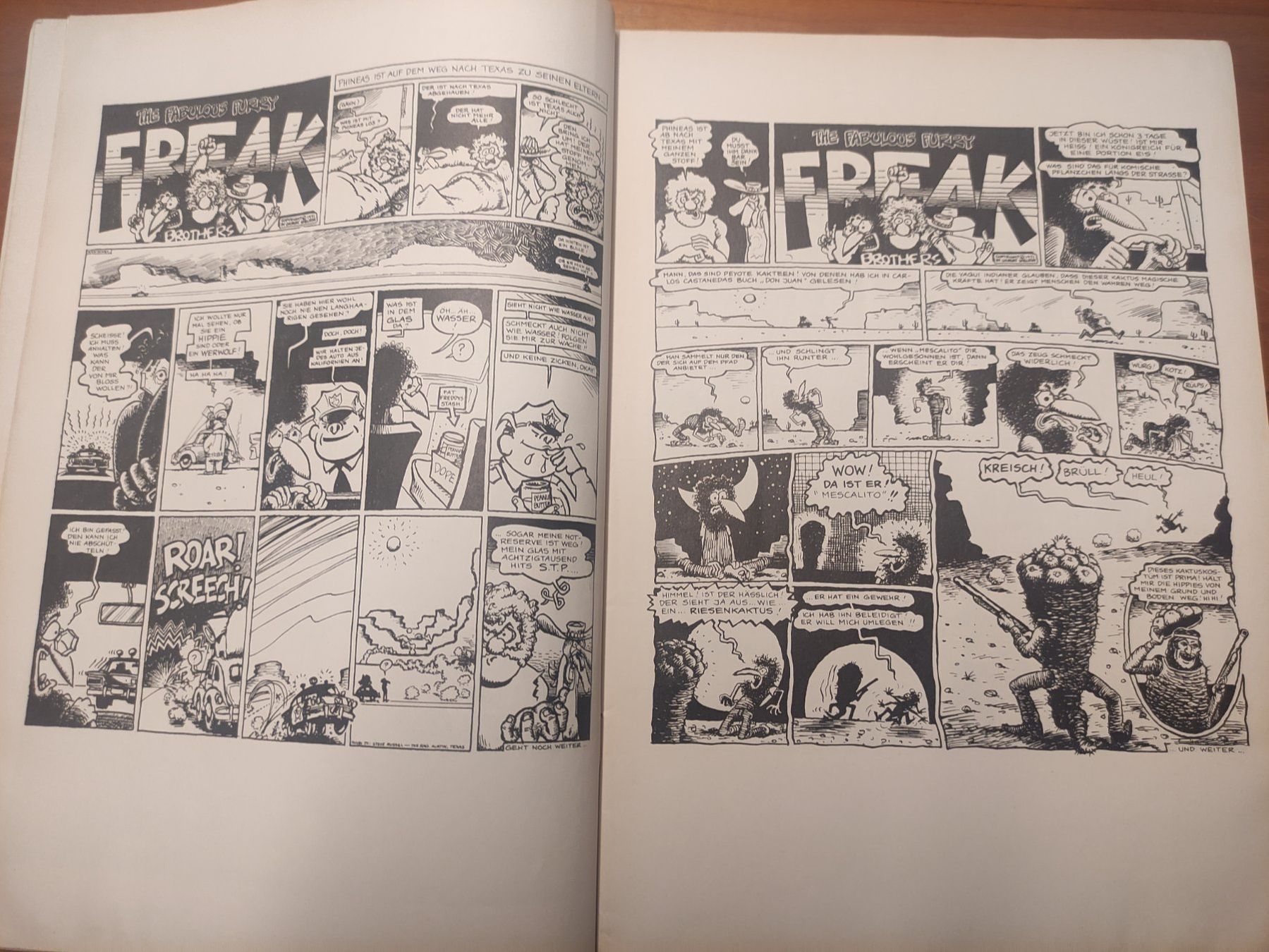 Fumetti: Freak Brothers U-Comic Extra – Usato da St. Gallen venduto da Pintador 2