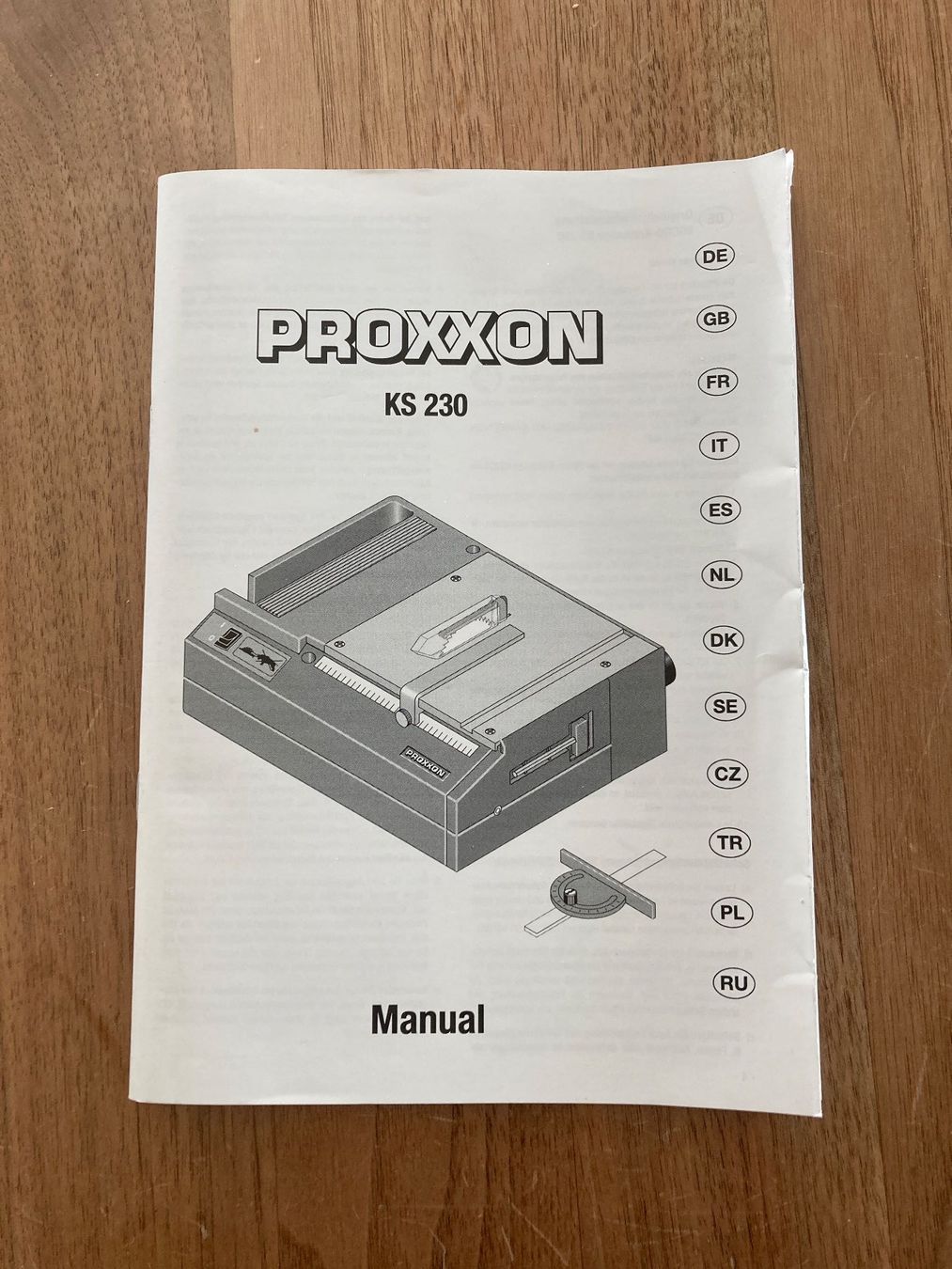 Proxxon Seghe: Proxxon Kreissäge KS230 – Usato da Frauenfeld venduto da eng50 3