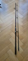 Angelrute Cormoran Hawklake Graphite 2-teilig schwarz