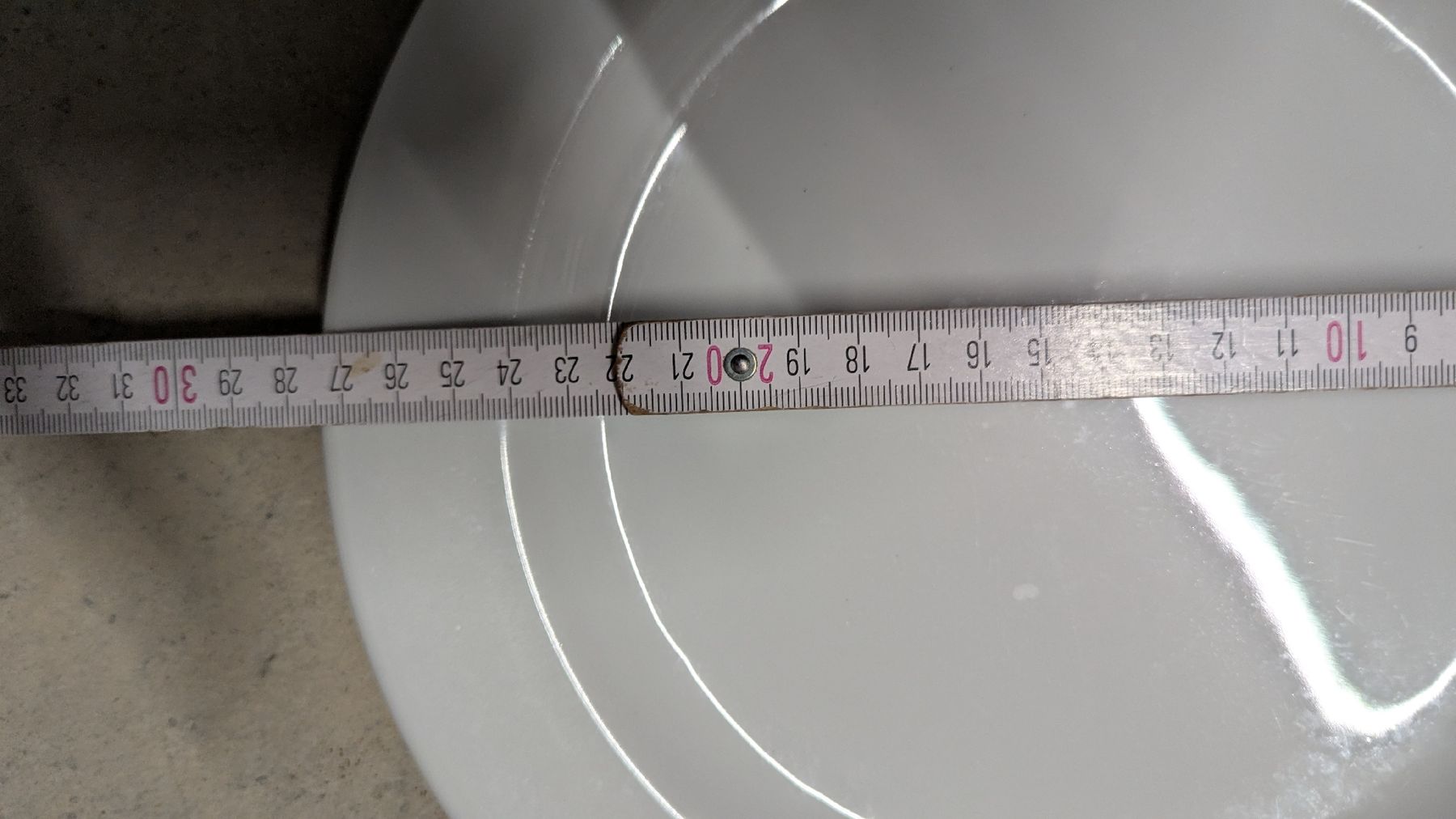 Piatti: Teller flach, VEGA Base, 28 cm – Nuovo (secondo la descrizione) da Lyss venduto da 3250er 3