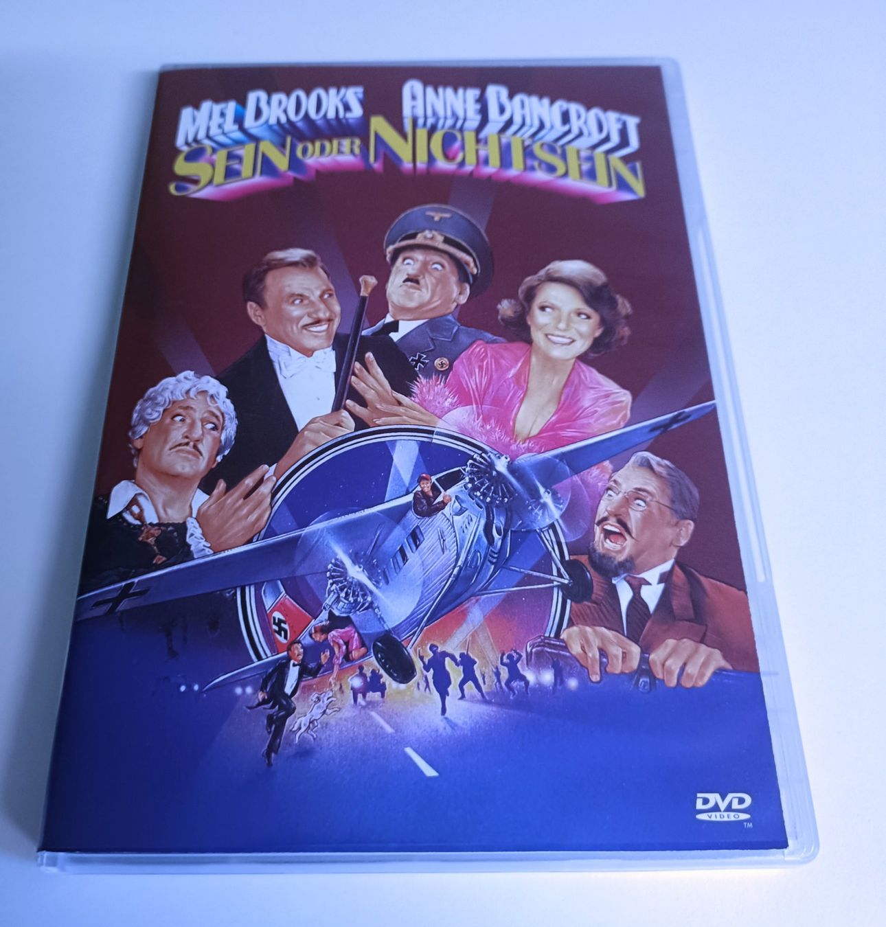 Tutti i DVDs: DVD Sein oder Nichtsein Mel Brooks Komödie Klassiker – Usato da Köniz venduto da Movieportal007
