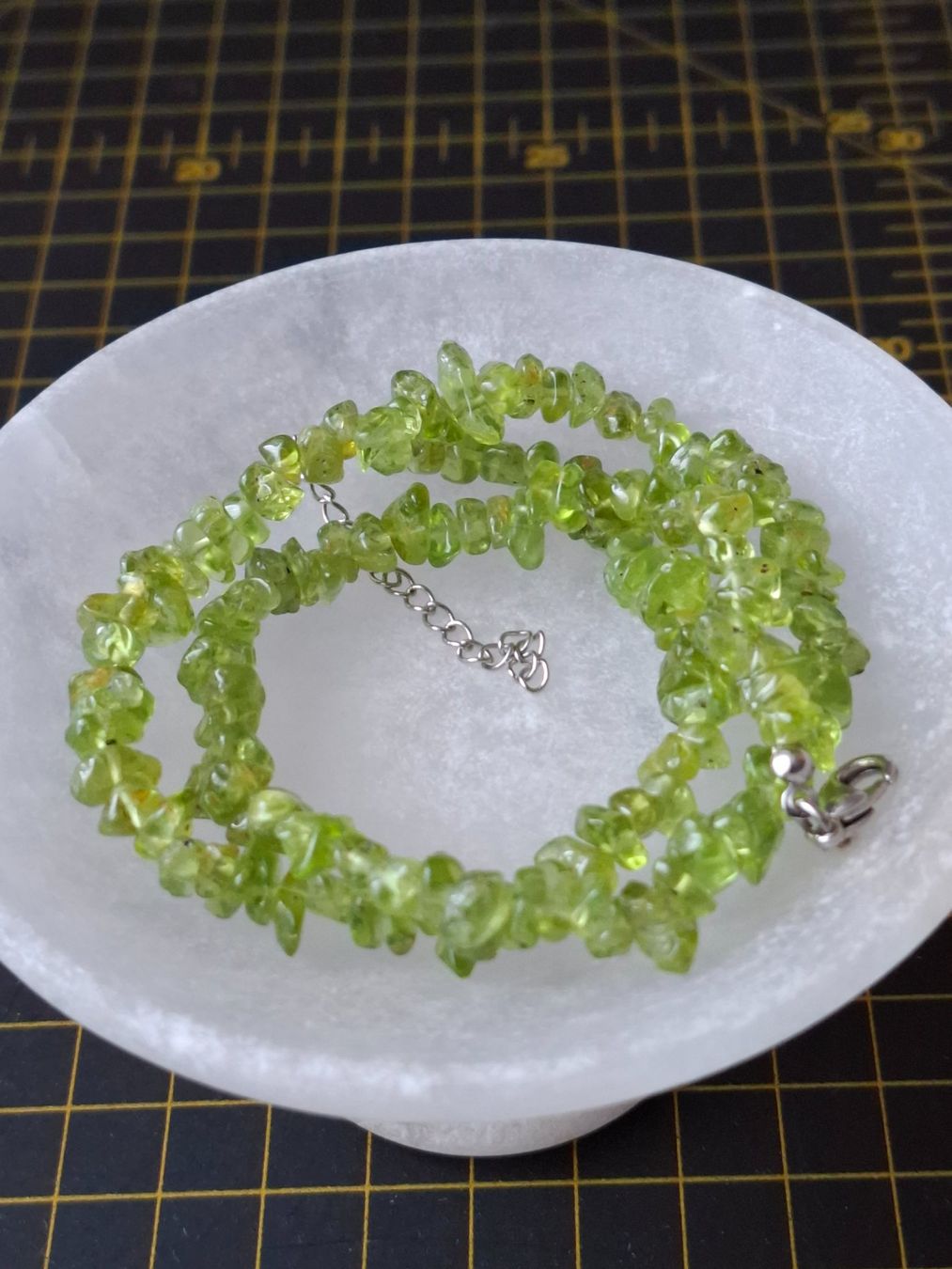 Catenine: Kette Peridot – Usato da Zwieselberg venduto da Halifaxmendusli 8
